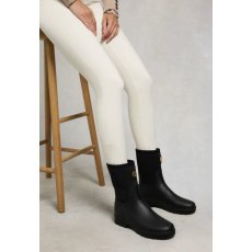 Holland Cooper Yard Wellington - Black Holland Cooper Yard Wellington - Black