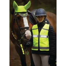 Woof Wear LED Hi Vis Riding Vest Woof Wear LED Hi Vis Riding Vest