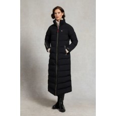 Holland Cooper Chiltern Longline Yard Coat - Black Holland Cooper Chiltern Longline Yard Coat - Black