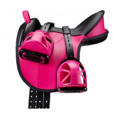 Wintec Kids Saddle Pack Pony Saddle - Pink Wintec Kids Saddle Pack Pony Saddle - Pink