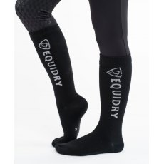 Equidry Waterproof Socks - Black/Grey Equidry Waterproof Socks - Black/Grey