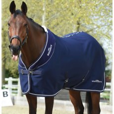 Weatherbeeta Opulence Show Sheet - Navy/Burgundy Weatherbeeta Opulence Show Sheet - Navy/Burgundy