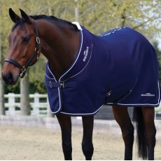 Weatherbeeta Opulence Show Sheet - Navy/Burgundy Weatherbeeta Opulence Show Sheet - Navy/Burgundy