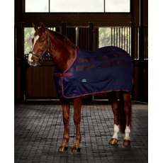 Weatherbeeta Scrim Cooler - Navy/Burgundy Weatherbeeta Scrim Cooler - Navy/Burgundy