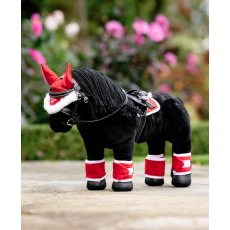 LeMieux Toy Pony Christmas Set - Chilli LeMieux Toy Pony Christmas Set - Chilli
