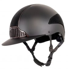 Gatehouse Oxer Riding Hat - Regular Peak - Black Gatehouse Oxer Riding Hat - Regular Peak - Black