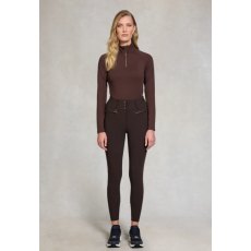 Holland Cooper Thermal Heritage Breeches - Chocolate Holland Cooper Thermal Heritage Breeches - Chocolate