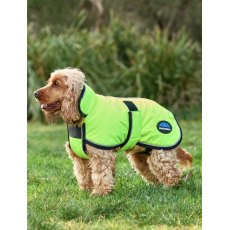 Weatherbeeta Reflective 300D Deluxe Showerproof Dog Coat Weatherbeeta Reflective 300D Deluxe Showerproof Dog Coat