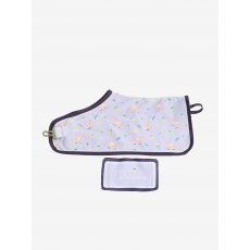 LeMieux Toy Pony Lemon Printed Rug - Lilac LeMieux Toy Pony Lemon Printed Rug - Lilac