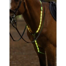 Woof Wear LED Neck Band - Hi Vis Yellow Woof Wear LED Neck Band - Hi Vis Yellow