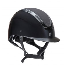 Shires Karben Amity SPKL Riding Hat - Black Shires Karben Amity SPKL Riding Hat - Black