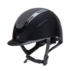 Shires Karben Amity SPKL Riding Hat - Black Shires Karben Amity SPKL Riding Hat - Black