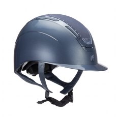 Shires Karben Amity SPKL Riding Hat - Navy Shires Karben Amity SPKL Riding Hat - Navy