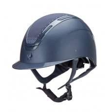 Shires Karben Amity SPKL Riding Hat - Navy Shires Karben Amity SPKL Riding Hat - Navy