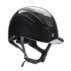 Shires Karben Amity ELMT Riding Hat - Black Shires Karben Amity ELMT Riding Hat - Black