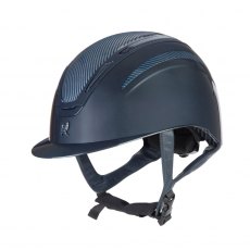 Shires Karben Amity ELMT Riding Hat - Navy Shires Karben Amity ELMT Riding Hat - Navy
