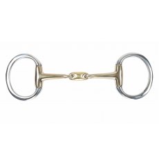 Shires Brass Alloy Flat Ring Lozenge Eggbutt Shires Brass Alloy Flat Ring Lozenge Eggbutt