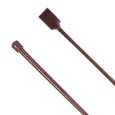 Country Direct Plaited Leather Riding Whip Country Direct Plaited Leather Riding Whip