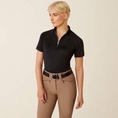 Ariat Soquel 1/4 Zip Baselayer - Black Ariat Soquel 1/4 Zip Baselayer - Black