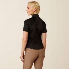 Ariat Soquel 1/4 Zip Baselayer - Black Ariat Soquel 1/4 Zip Baselayer - Black