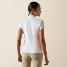 Ariat Bellatrix Show Shirt - White Ariat Bellatrix Show Shirt - White