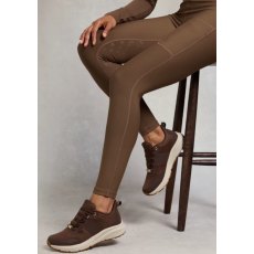 Holland Cooper Burghley Waterproof Trainer - Chestnut Holland Cooper Burghley Waterproof Trainer - Chestnut