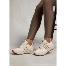 Holland Cooper Burghley Waterproof Trainer - Ecru Holland Cooper Burghley Waterproof Trainer - Ecru