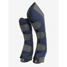 LeMieux Kudos 3D Mesh Travel Boots - Navy LeMieux Kudos 3D Mesh Travel Boots - Navy