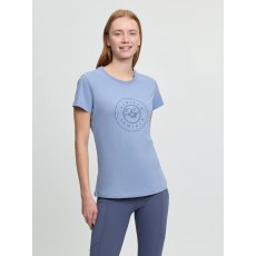 LeMieux Classique T-Shirt - Powder Blue LeMieux Classique T-Shirt - Powder Blue