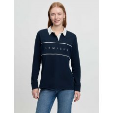 LeMieux Rochelle Rugby Shirt - Navy LeMieux Rochelle Rugby Shirt - Navy