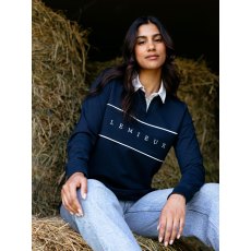 LeMieux Rochelle Rugby Shirt - Navy LeMieux Rochelle Rugby Shirt - Navy