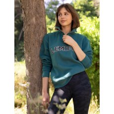 LeMieux Kelsie Quarter Neck Sweat - Jungle LeMieux Kelsie Quarter Neck Sweat - Jungle