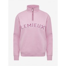 LeMieux Kelsie Quarter Neck Sweat - Fondant LeMieux Kelsie Quarter Neck Sweat - Fondant