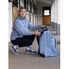 LeMieux Boot & Hat Bag - Powder Blue LeMieux Boot & Hat Bag - Powder Blue