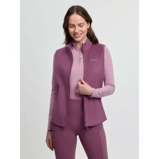 LeMieux Roberta Fleece Gilet - Mallow LeMieux Roberta Fleece Gilet - Mallow