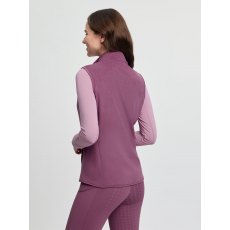 LeMieux Roberta Fleece Gilet - Mallow LeMieux Roberta Fleece Gilet - Mallow