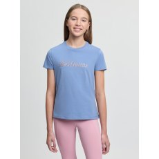 LeMieux Young Rider Arianna T-Shirt - Powder Blue LeMieux Young Rider Arianna T-Shirt - Powder Blue