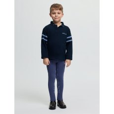 LeMieux Mini Robbie Rugby Shirt - Navy LeMieux Mini Robbie Rugby Shirt - Navy