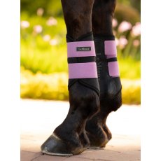 LeMieux Air-Tek Grafter Brushing Boots - Mallow LeMieux Air-Tek Grafter Brushing Boots - Mallow
