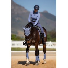 LeMieux Classic Fly Hood - Powder Blue LeMieux Classic Fly Hood - Powder Blue