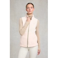 Holland Cooper Country Fleece Gilet - Palest Pink Holland Cooper Country Fleece Gilet - Palest Pink