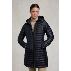 Holland Cooper Lightweight Puffer Coat - Ink Navy Holland Cooper Lightweight Puffer Coat - Ink Navy