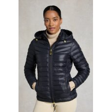 Holland Cooper Lightweight Puffer Jacket - Ink Navy Holland Cooper Lightweight Puffer Jacket - Ink Navy