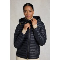 Holland Cooper Lightweight Puffer Jacket - Ink Navy Holland Cooper Lightweight Puffer Jacket - Ink Navy
