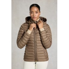 Holland Cooper Lightweight Puffer Jacket - Chestnut Holland Cooper Lightweight Puffer Jacket - Chestnut