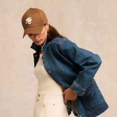 Holland Cooper Amalfi Cap - Walnut Holland Cooper Amalfi Cap - Walnut