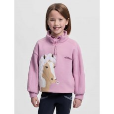 LeMieux Mini Quinn 1/4 Zip Sweat - Fondant LeMieux Mini Quinn 1/4 Zip Sweat - Fondant