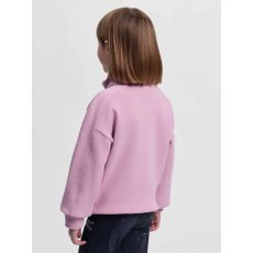 LeMieux Mini Quinn 1/4 Zip Sweat - Fondant LeMieux Mini Quinn 1/4 Zip Sweat - Fondant