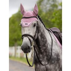 LeMieux Essence Acoustic Fly Hood - Fondant LeMieux Essence Acoustic Fly Hood - Fondant