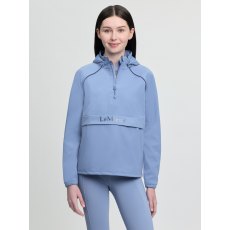 LeMieux Young Rider Paige 1/4 Zip Jacket - Powder Blue LeMieux Young Rider Paige 1/4 Zip Jacket - Powder Blue